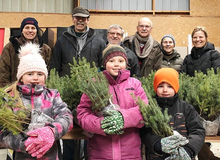 Green Legacy reaches two million trees planted, prepares for busy winter season