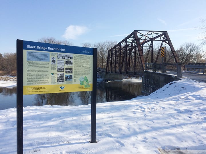 Black Bridge Road bridge update includes upcoming work along Townline Road