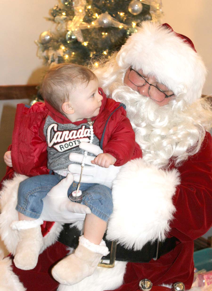 Breakfast with Santa served up in Clifford