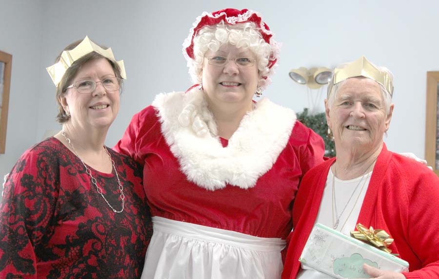 Merry Makers celebrate Christmas