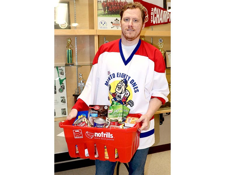 Minto 81's home opener celebrated service clubs