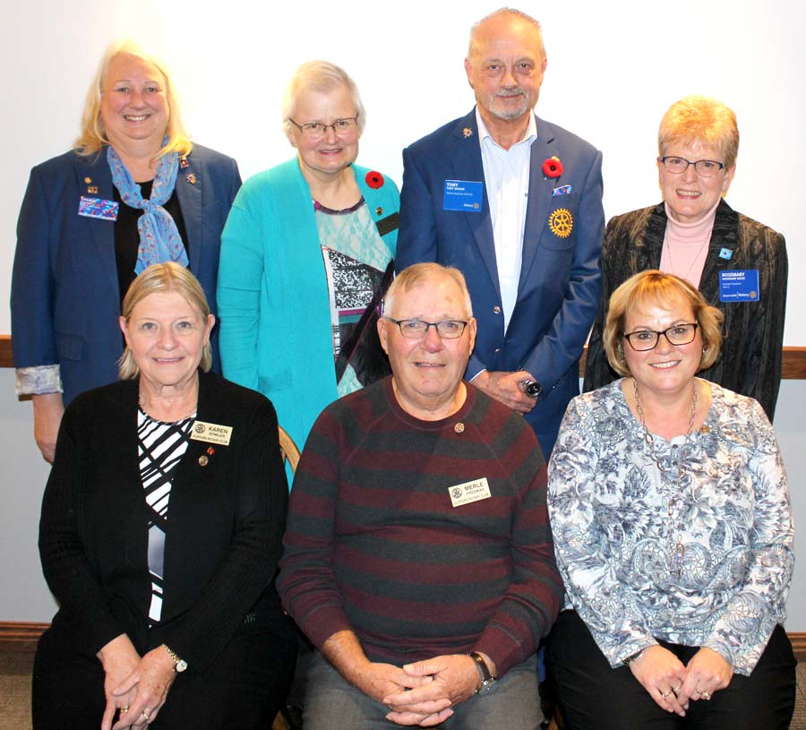 Paul Harris Fellowships presented