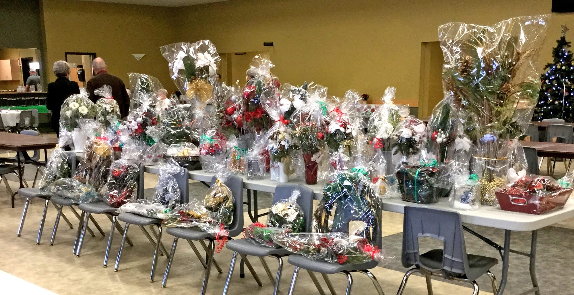 Mount Forest and District Seniors Group hosted a Christmas lunch