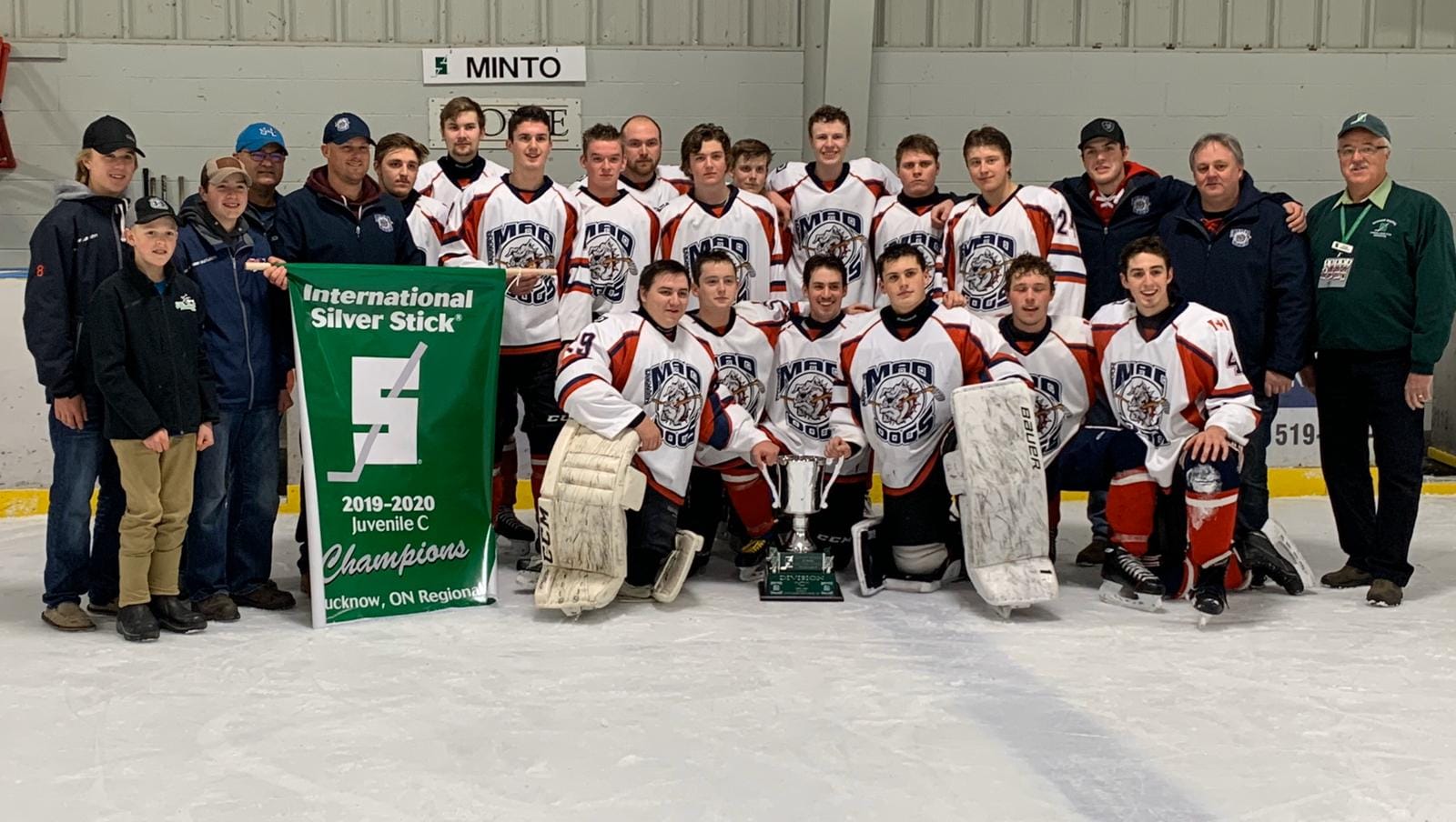 Minto Juveniles win Regional Silver Stick tournament
