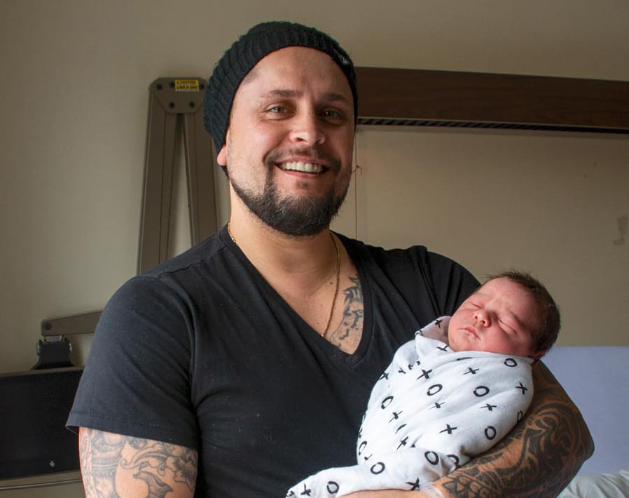 County’s first 2020 baby born at Groves