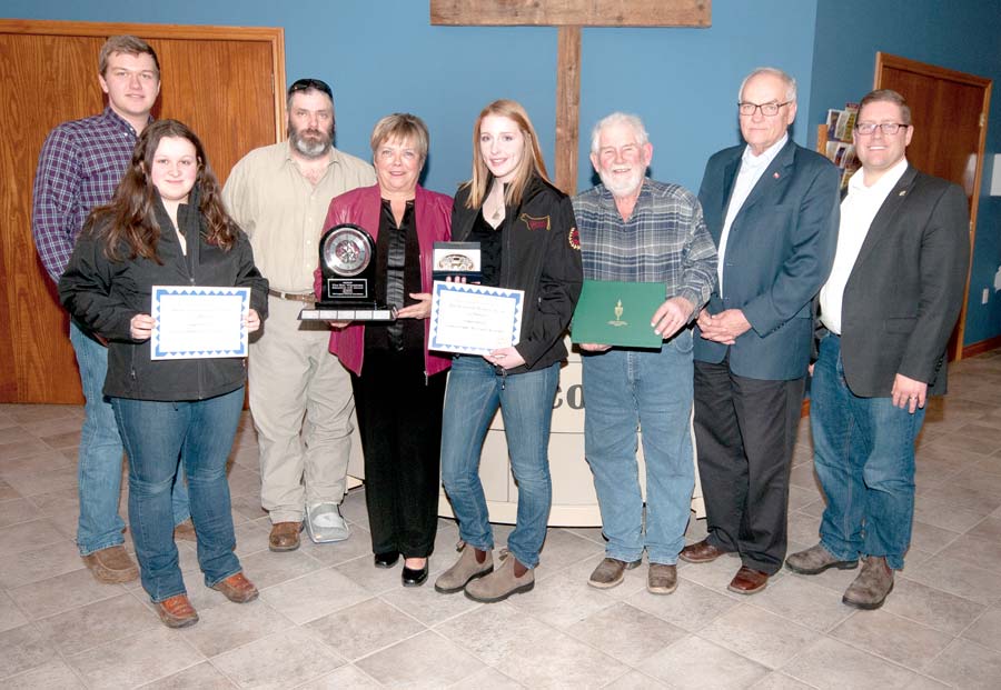 Gorman wins Ron Wooddisse award