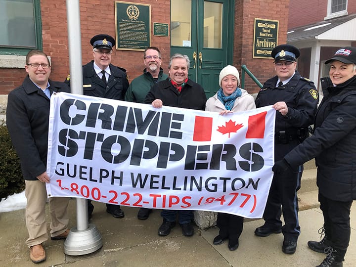 Crime Stoppers Month theme is ‘creating partnerships against crime’