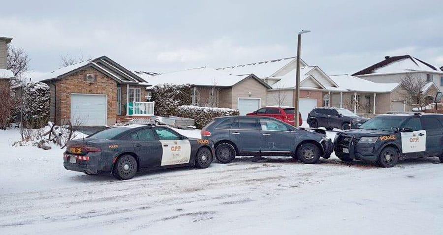 Fergus man charged after OPP cruisers rammed, officer injured
