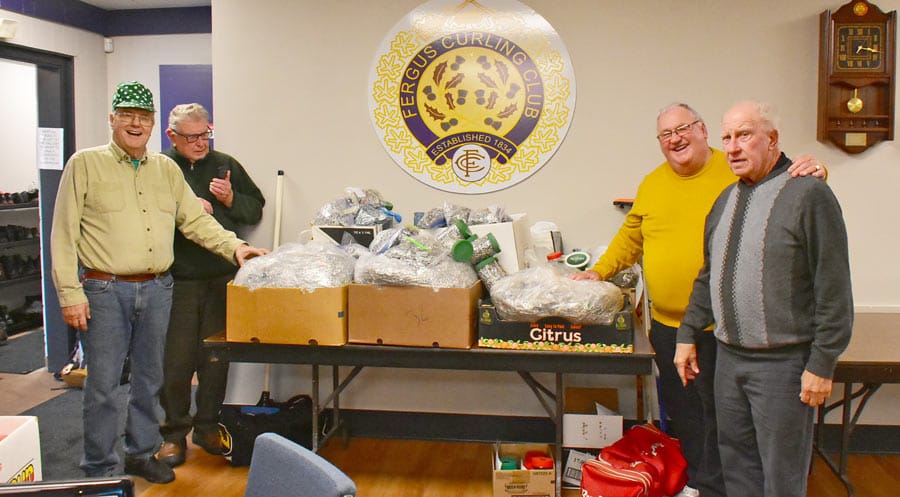 Curling club's tabs for wheelchairs supports Elora Legion