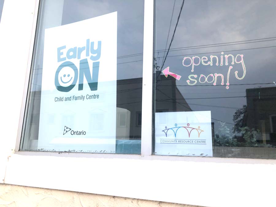 Drayton's EarlyON Child and Family Centre relocates within the community