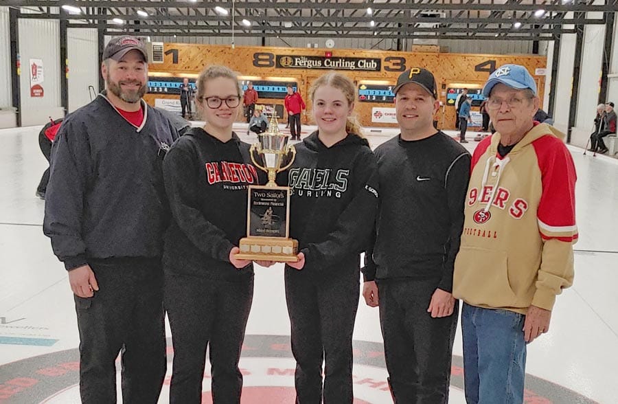 Two Sailors Bonspiel a successful tradition of Fergus Curling Club