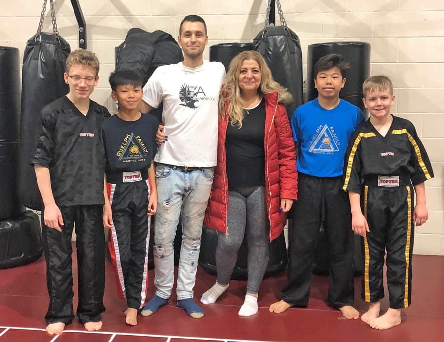 Athletes selected to compete at the Ontario Winter Games