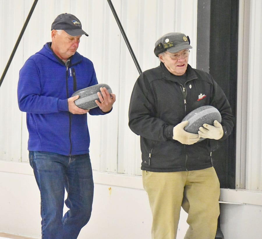 New curling rocks in play at Fergus Curling Club