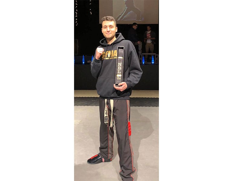 Skoufis wins five titles at National Black Belt League Super Grands Worlds Championships