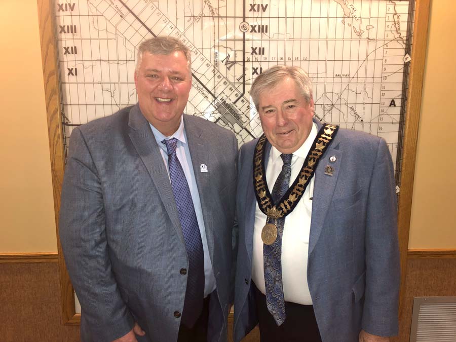 Town of Minto hires Derrick Thompson as new CAO