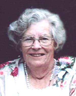 ZIMMERMAN, Gladys