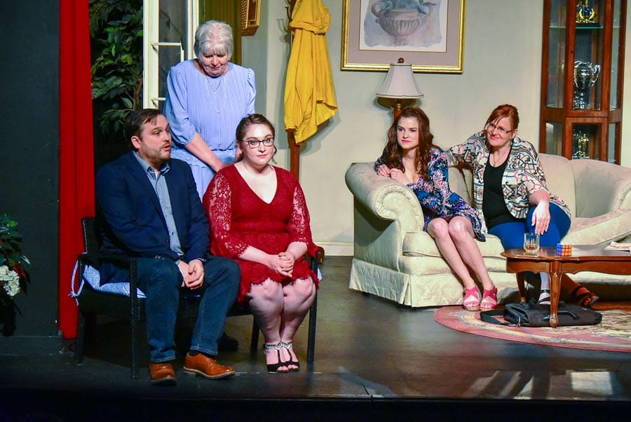 Performance of "Mom's Gift" continues at Fergus Grand Theatre