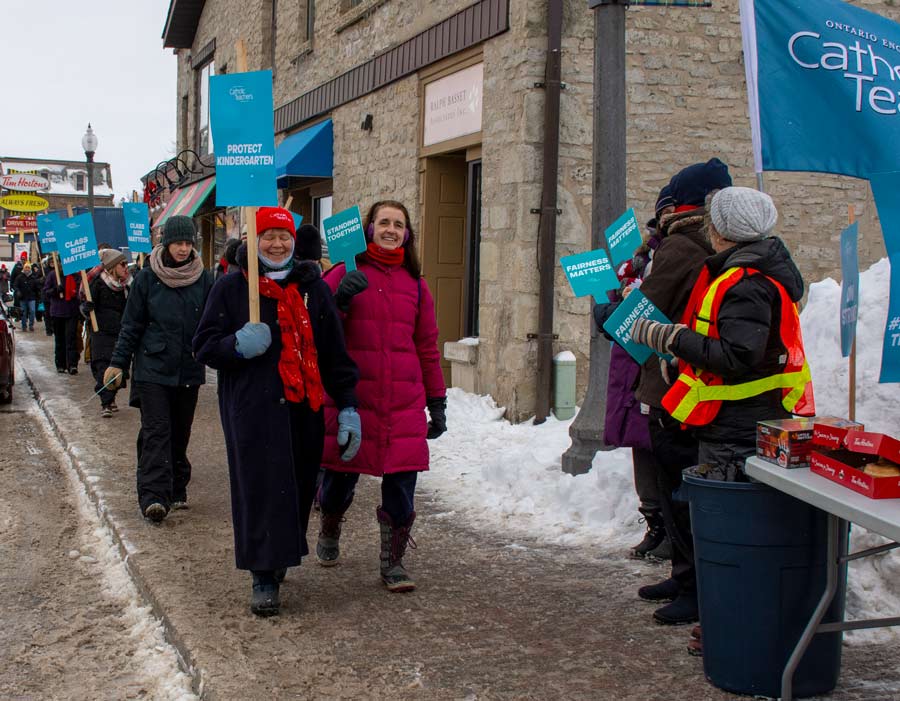 OECTA planning more job action starting Feb. 11