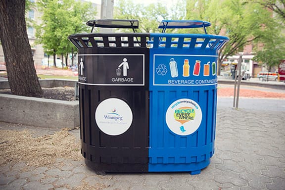Nestlé Waters Canada to contribute over $50,000 for public spaces recycling