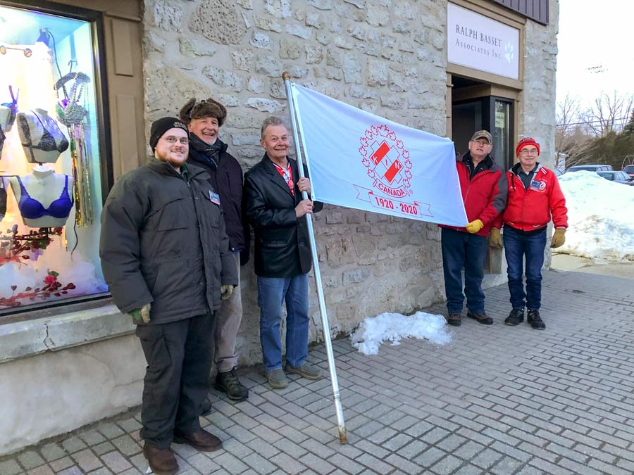 Fergus and District Kinsmen celebrate 100th anniversary of Kin Canada