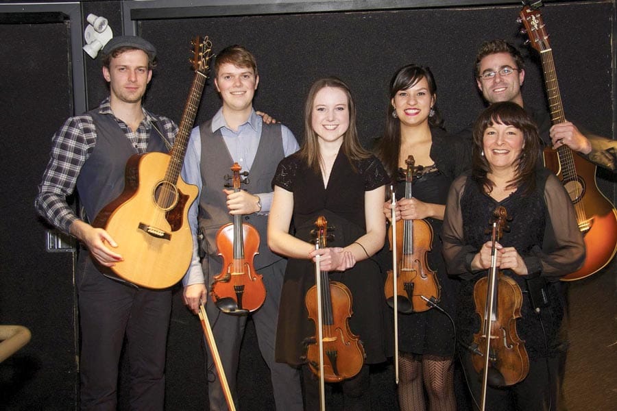 The Great Canadian Fiddle Show to play at the Fergus Grand Theatre on Feb. 29