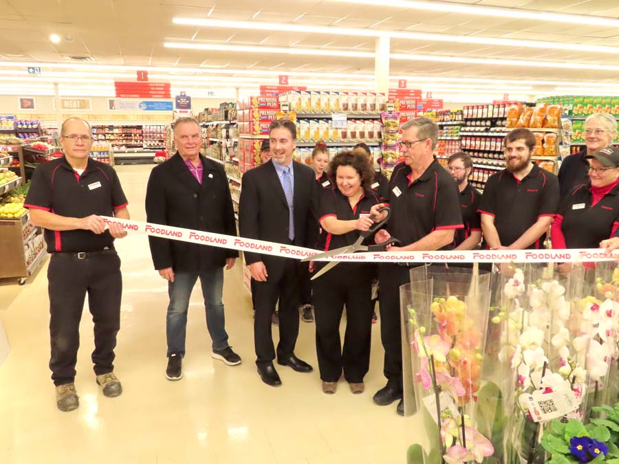 Palmerston’s Foodland Grocery Store held a grand opening on Jan. 30