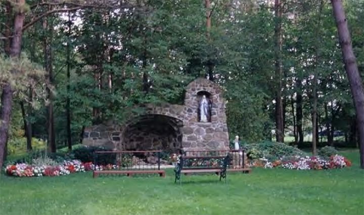 Our Lady of Lourdes Grotto highlighted as Cultural Moment by township council