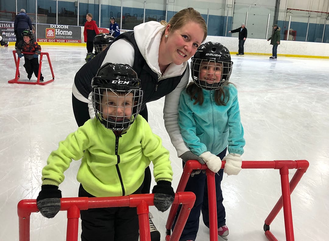 There is lots to do in Centre Wellington on Family Day