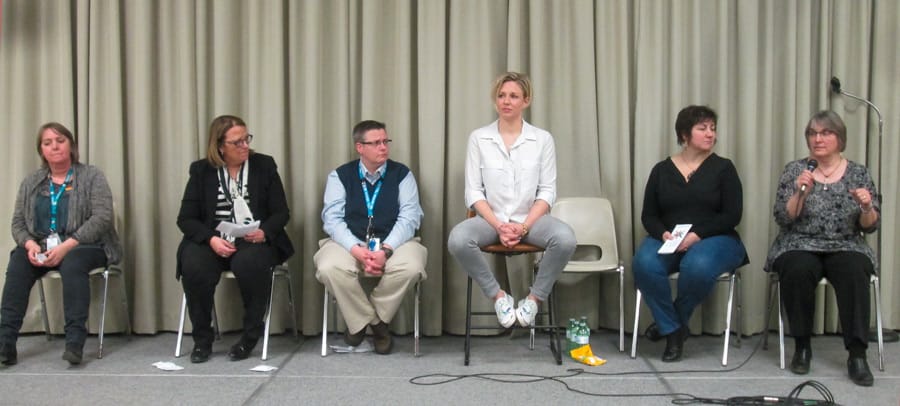 Hundreds attend Mental Health Awareness Night
