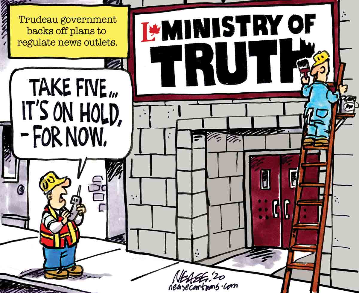 Cartoon - 02/13/20
