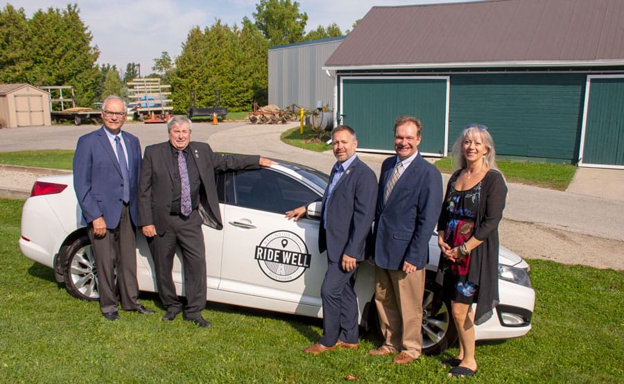 Slow start leads county to reduce vehicle hours for Ride Well