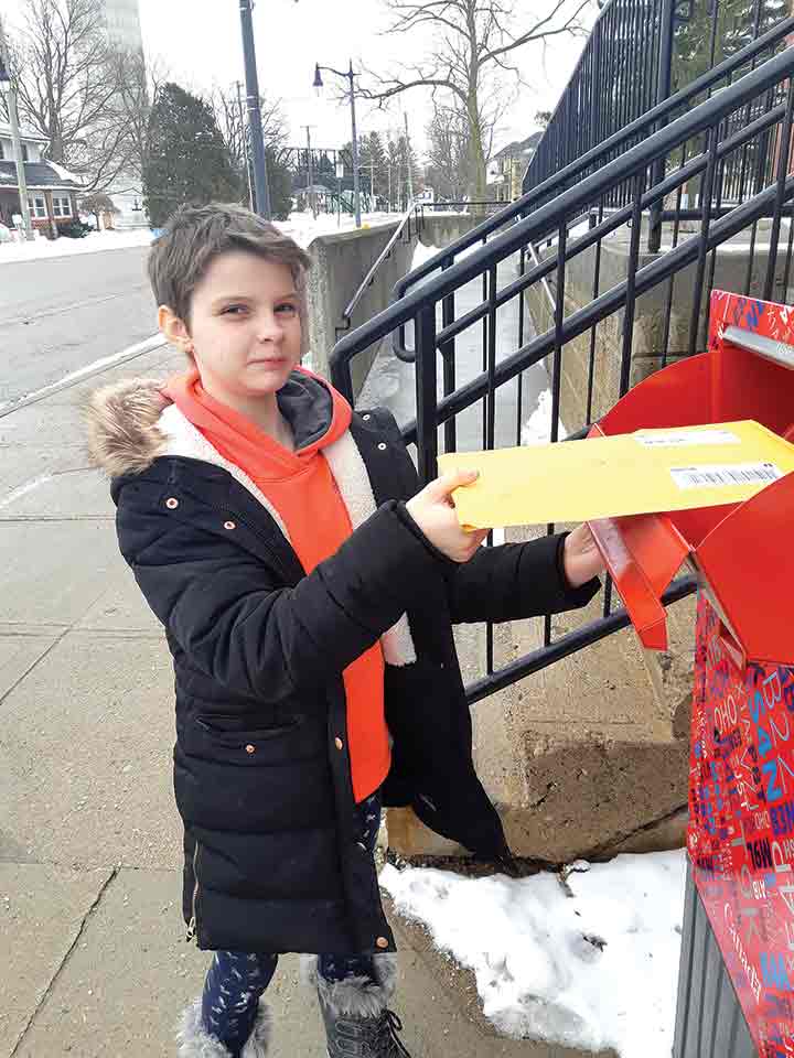 Drayton Heights student donates hair to Chai Lifeline Canada