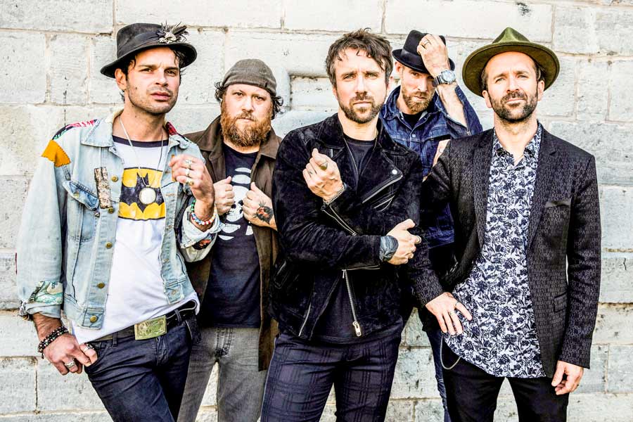 Energetic indie rockers welcome special guest Gord Sinclair during River Run Centre performance
