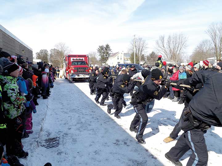 Darren’s Day 2020 in Palmerston on Feb. 17