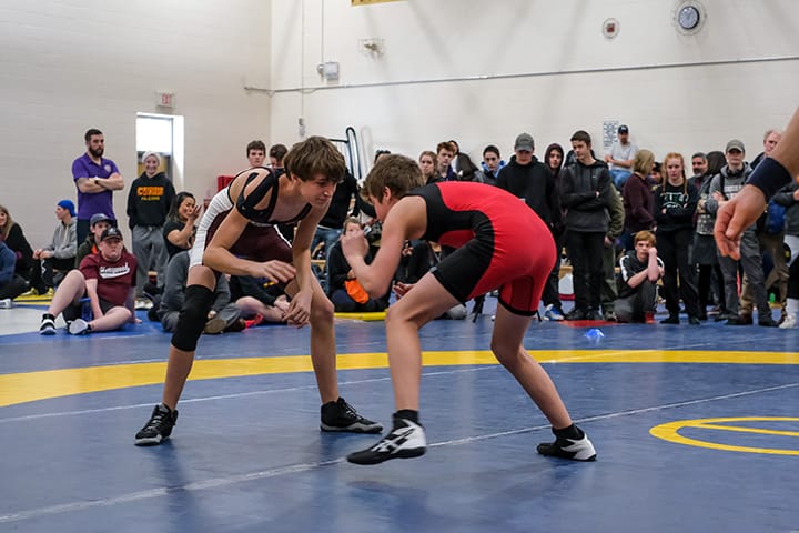 Centre Wellington District High School hosted CWOSSA wrestling tournament