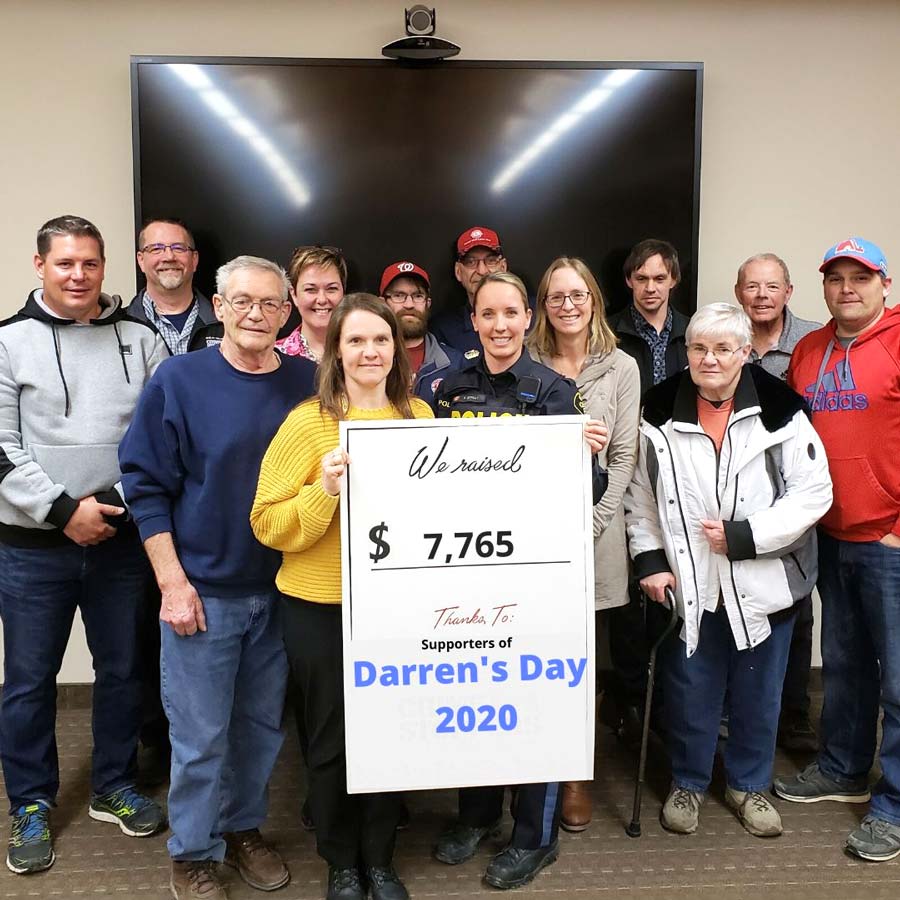 Darren’s Day 2020 raises $7,765