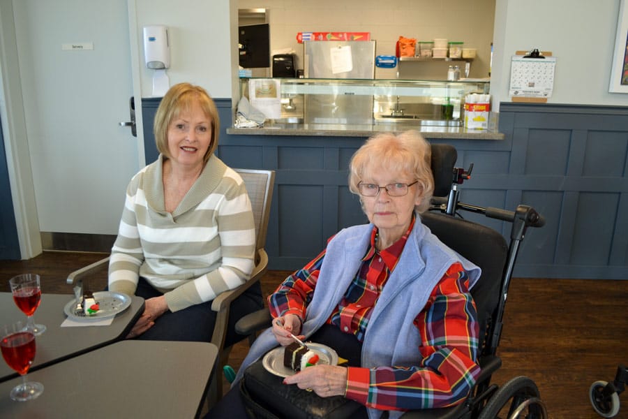 Strathcona Long Term Care Home held its first anniversary party on March 9