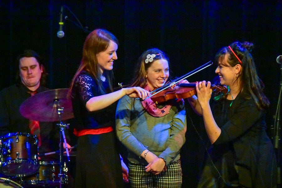 Great Canadian Fiddle Show performed at the Fergus Grand Theatre