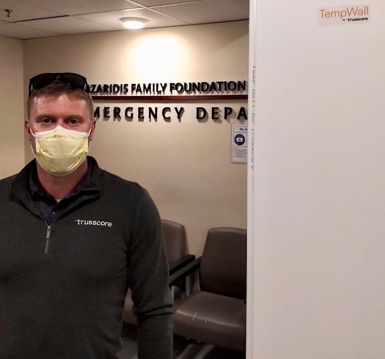 Minto company producing temporary walls for hospitals during pandemic