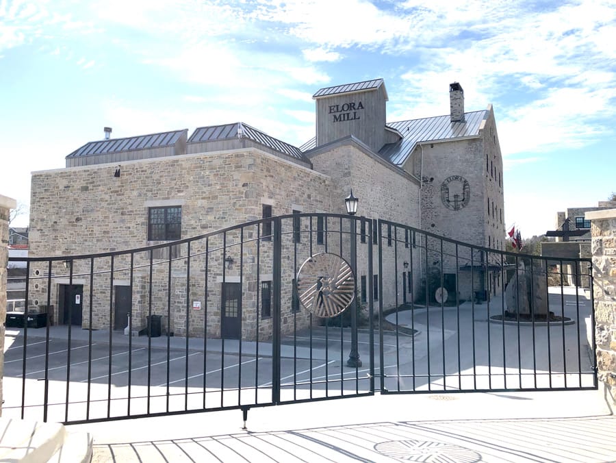 An unprecedented sign of the times: Elora Mill closes gates amid COVID-19
