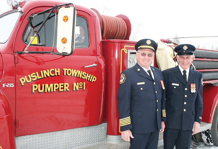 Former Puslinch fire chief Robert Gordon passes