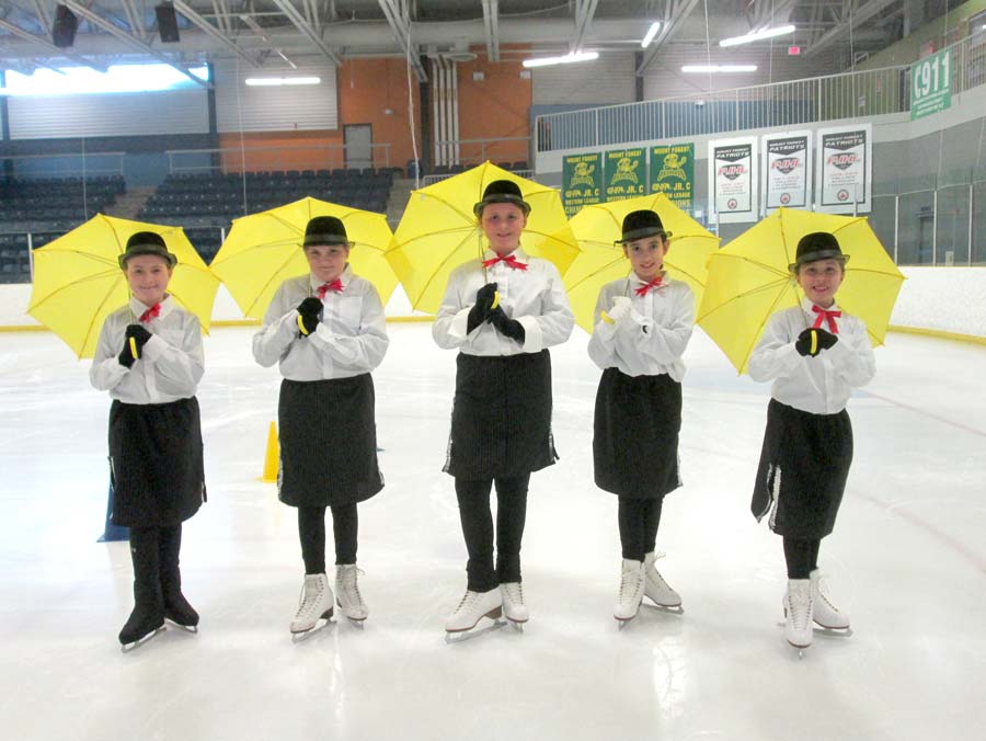 Skate Canada Mount Forest presented its annual carnival