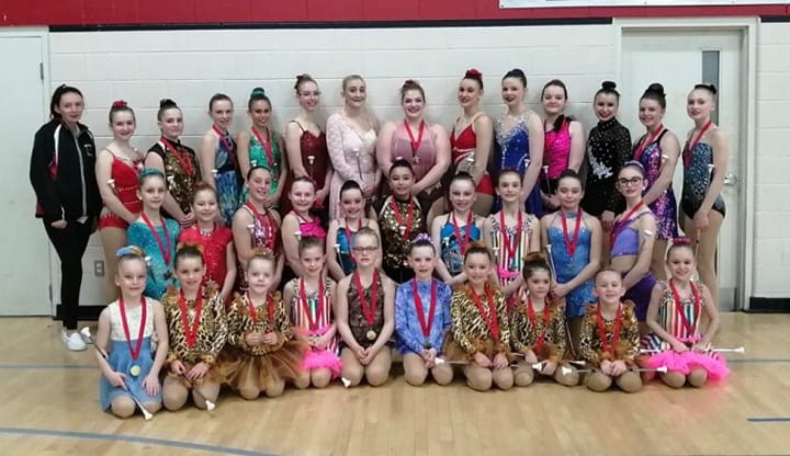 Superstars Baton Club wins big again
