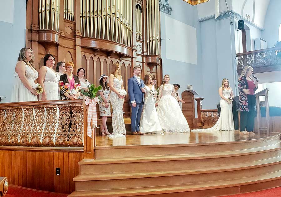 The Fergus Wedding Showcase introduced future brides to local vendors