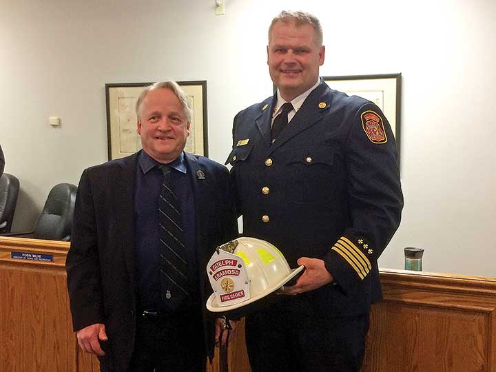 Jim Petrik named new Guelph-Eramosa fire chief