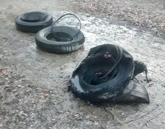 Police seek information about suspicious fires near White's Road Junction Trail