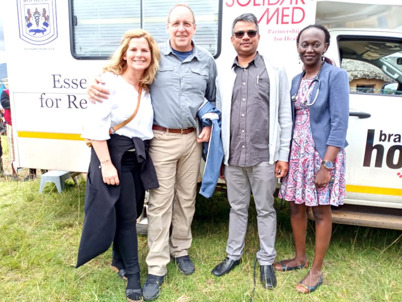 Bracelet of Hope launches first mobile heath unit in Lesotho, Africa