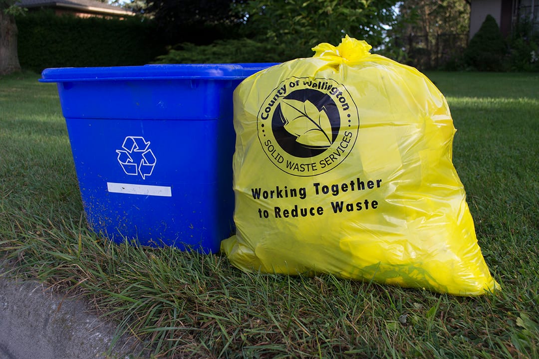 County offering temporary delivery service for garbage bags