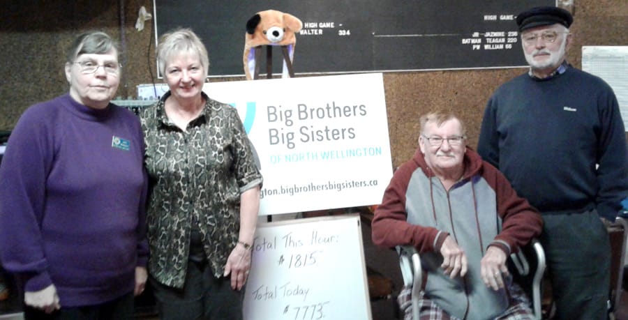 Clifford Lions support Bowl for Kid's Sake