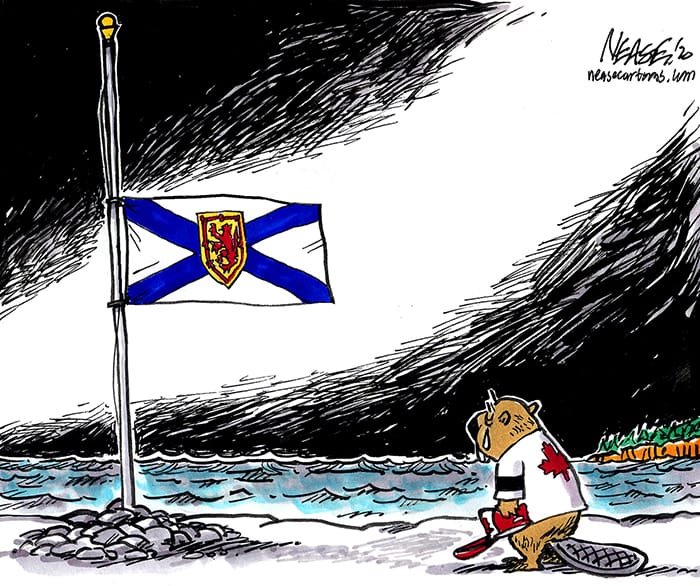 Cartoon: 23/04/20